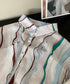 Crooked Line Blouse